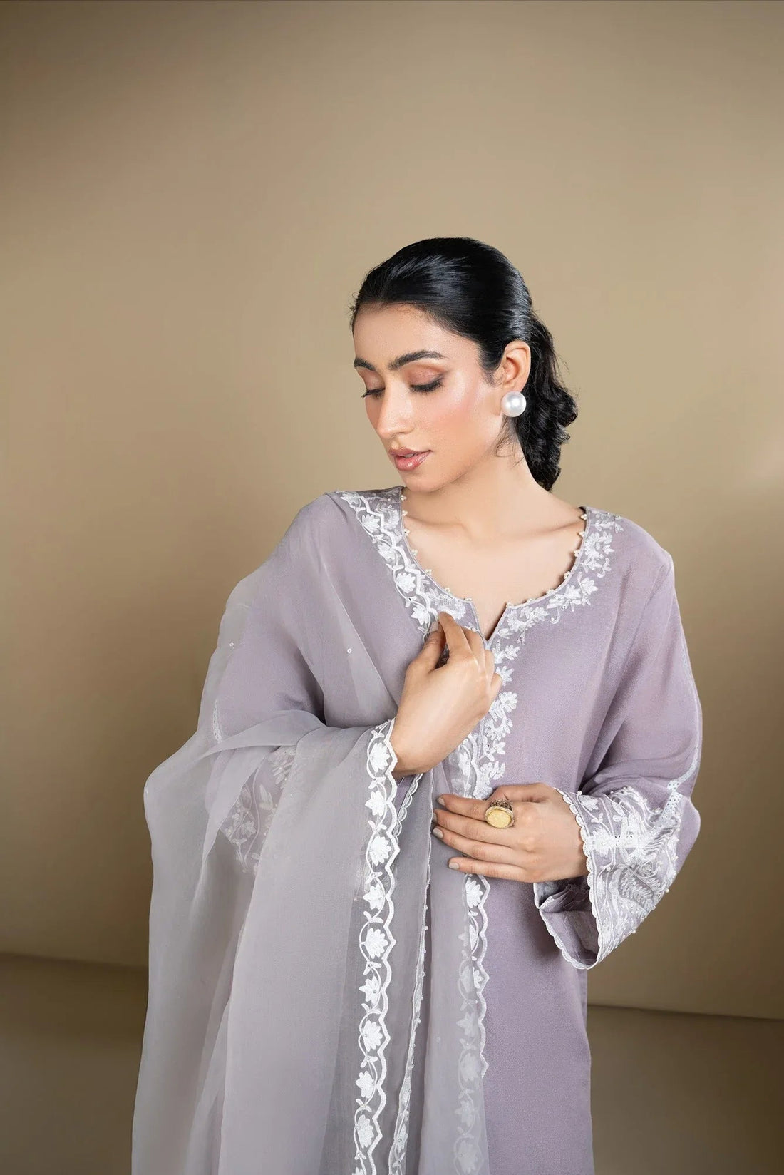 Muntaha | Rumaisa Luxury Pret | Ayanna - SFLP04 - Aqsa Fabrics