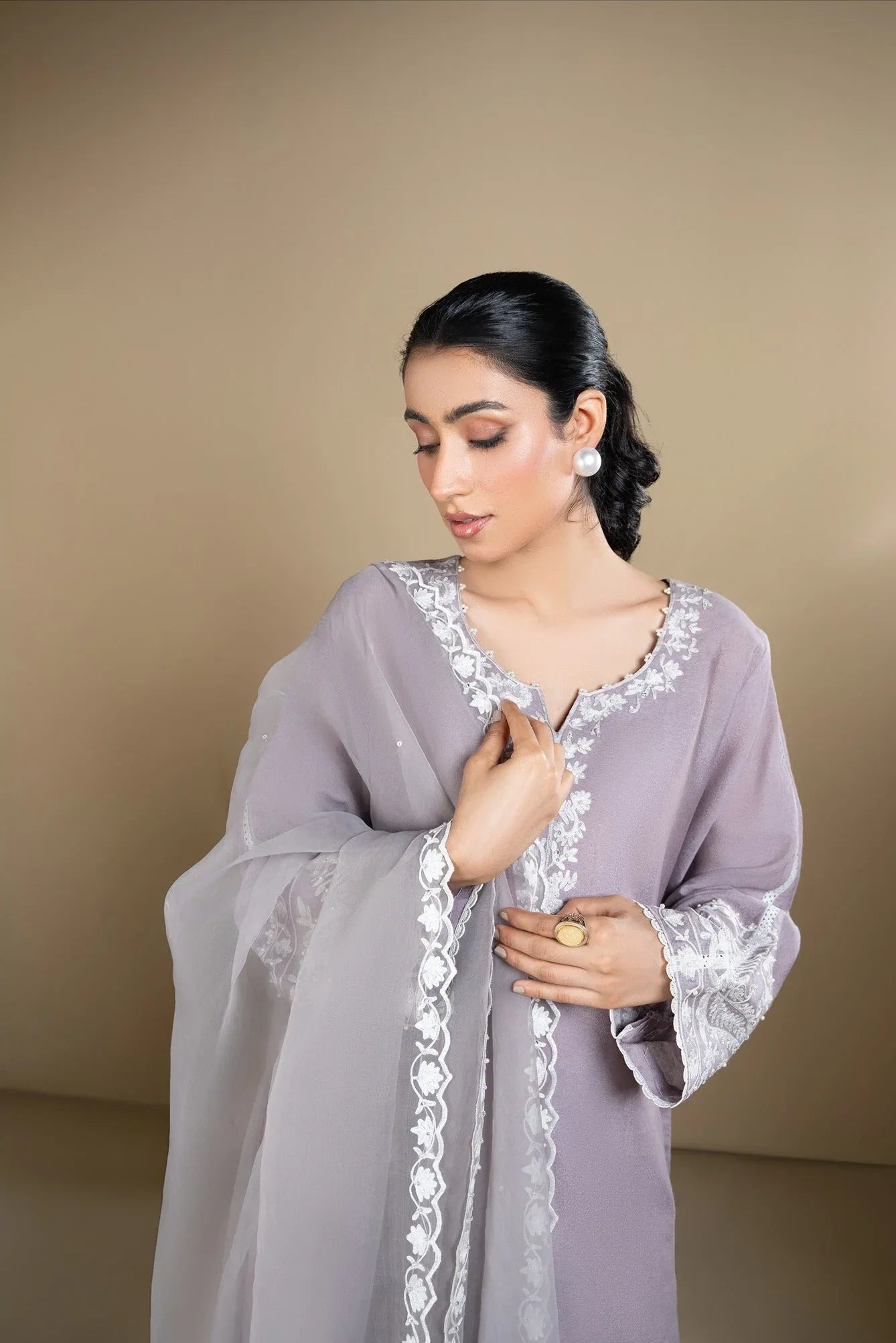 Muntaha | Rumaisa Luxury Pret | Ayanna - SFLP04 - Aqsa Fabrics