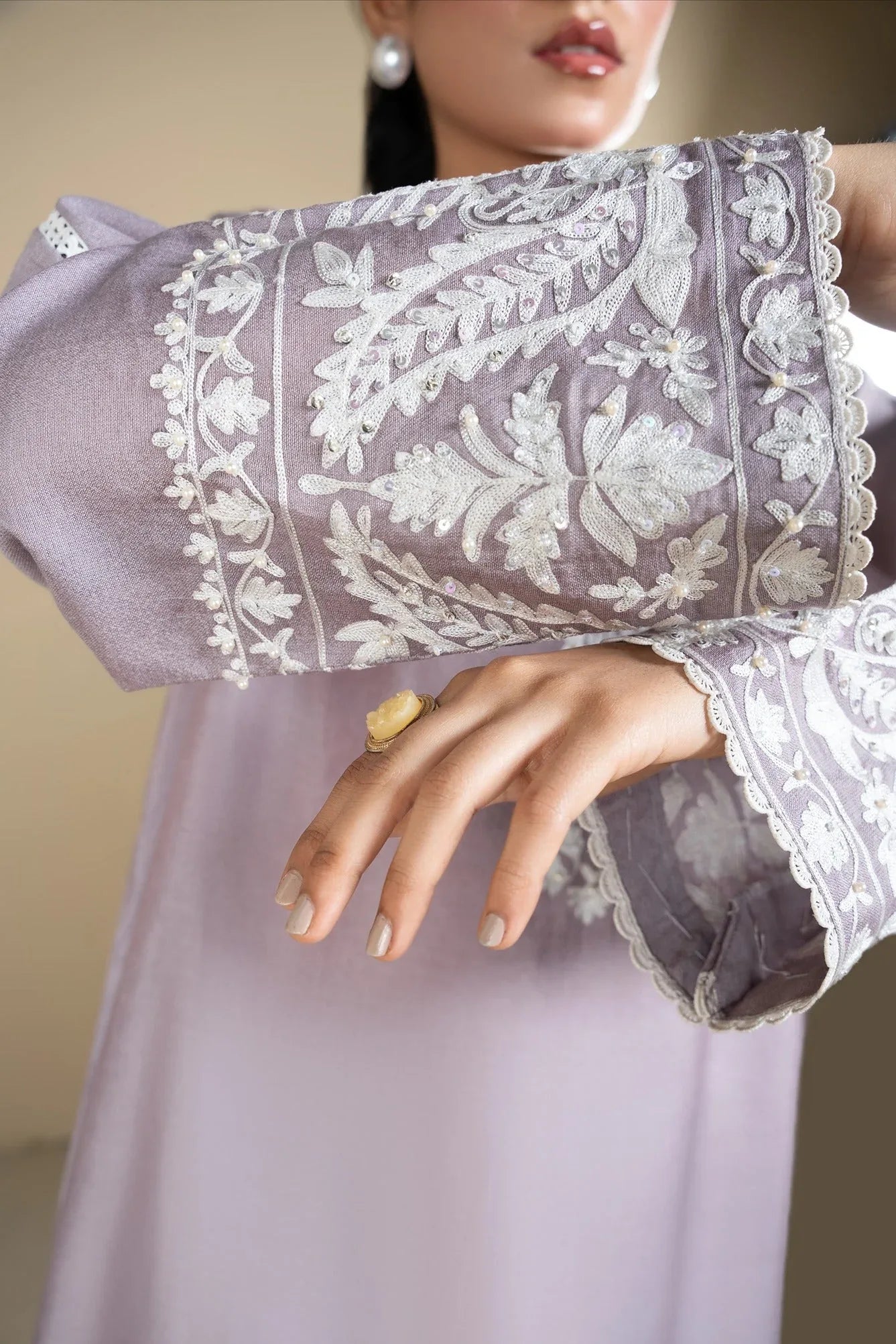 Muntaha | Rumaisa Luxury Pret | Ayanna - SFLP04 - Aqsa Fabrics