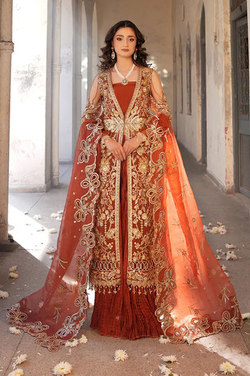 Maryams | Zeenat Luxury Formals | Folk Magic - Z-06 - Aqsa Fabrics