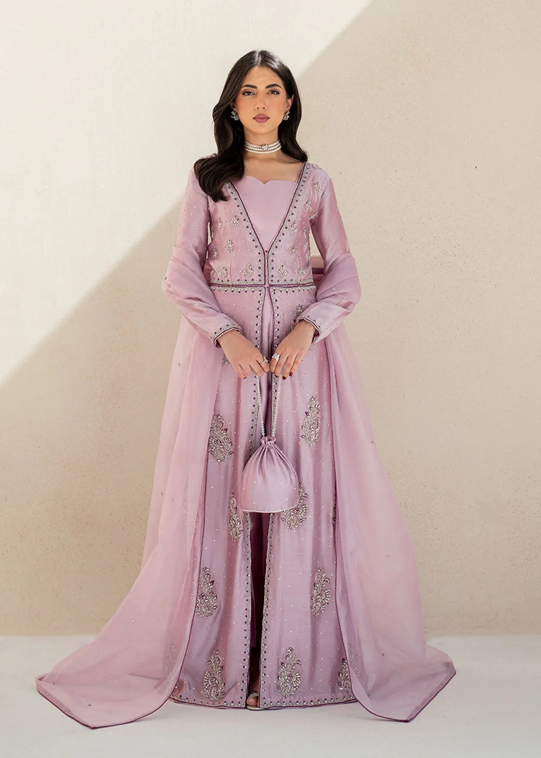 Dastoor | Maahi Luxury Pret 25 | Careesa - Aqsa Fabrics
