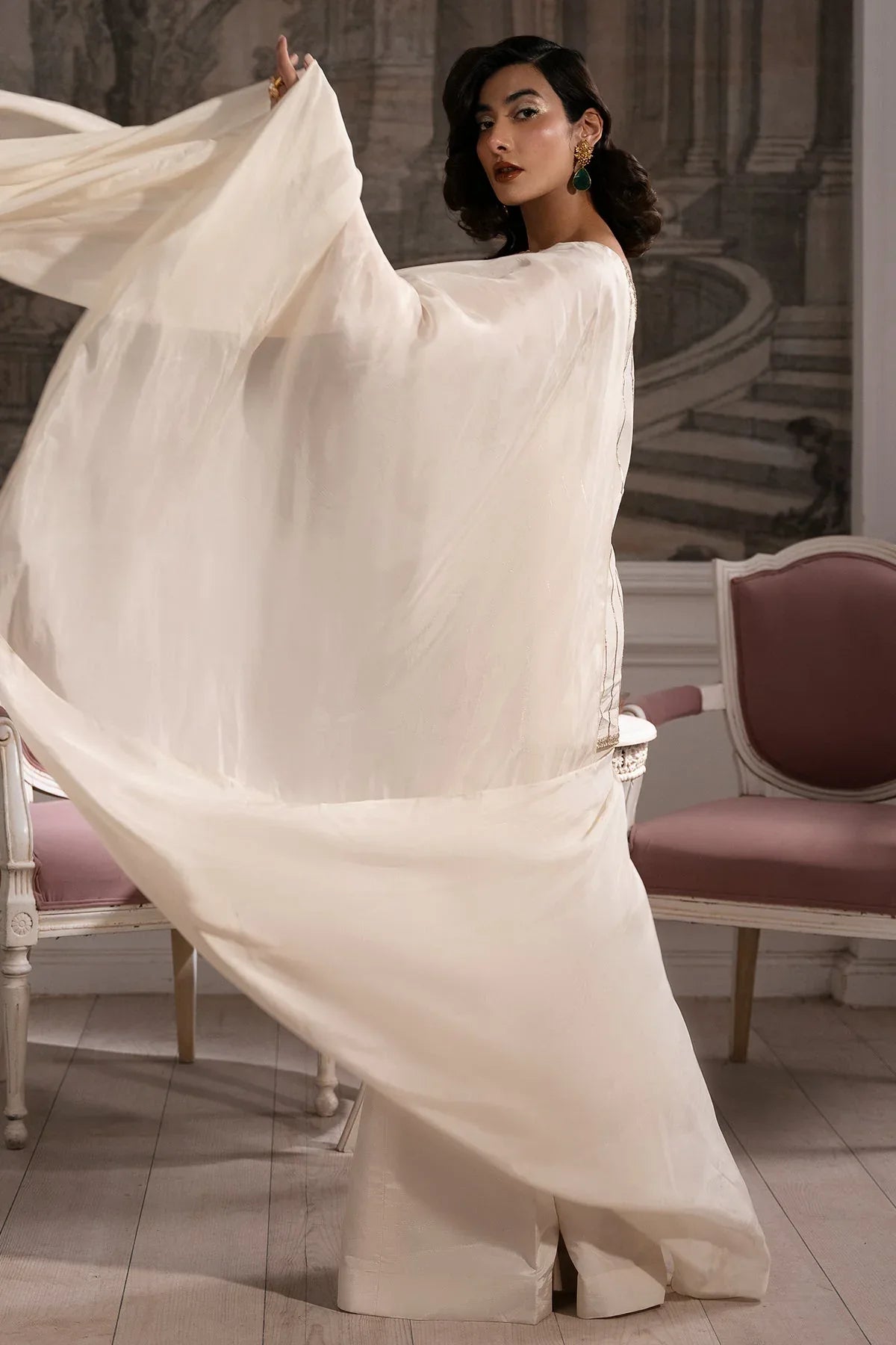 Mina Kashif | Emilie Formals | Muse - Aqsa Fabrics