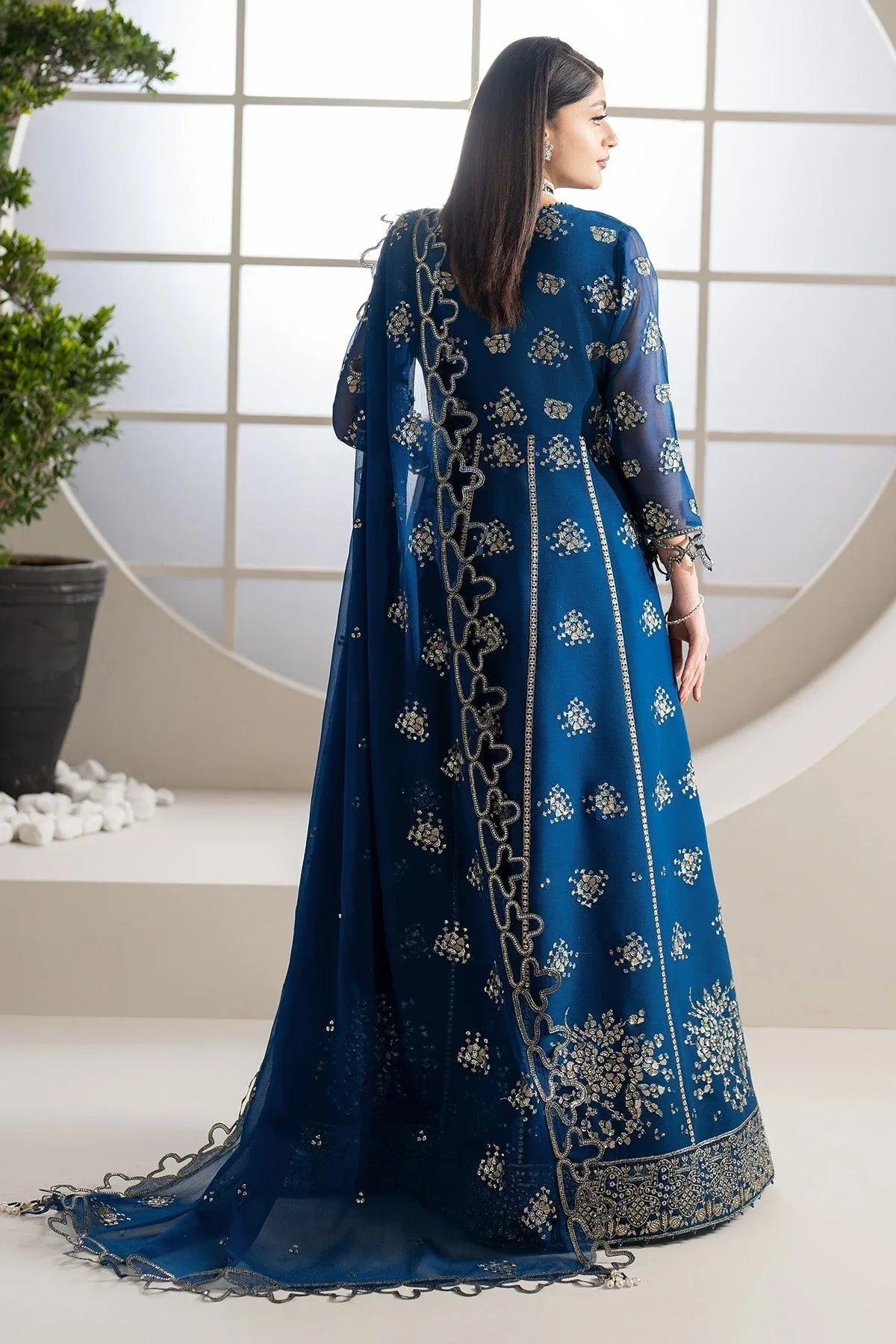 Alizeh | Formals Wear | AF-CH-2189-Pernia - Aqsa Fabrics