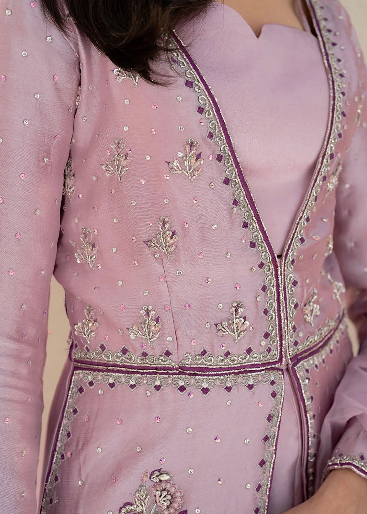 Dastoor | Maahi Luxury Pret 25 | Careesa - Aqsa Fabrics