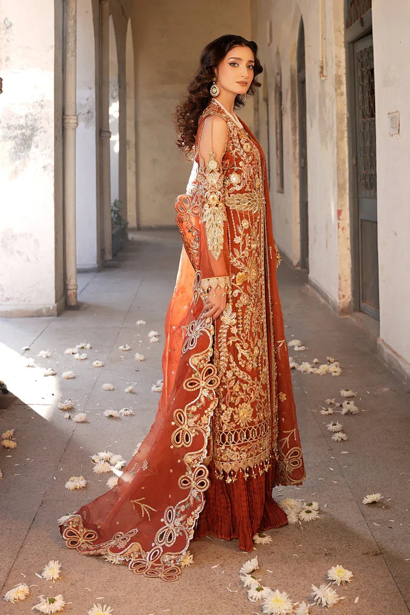 Maryams | Zeenat Luxury Formals | Folk Magic - Z-06 - Aqsa Fabrics