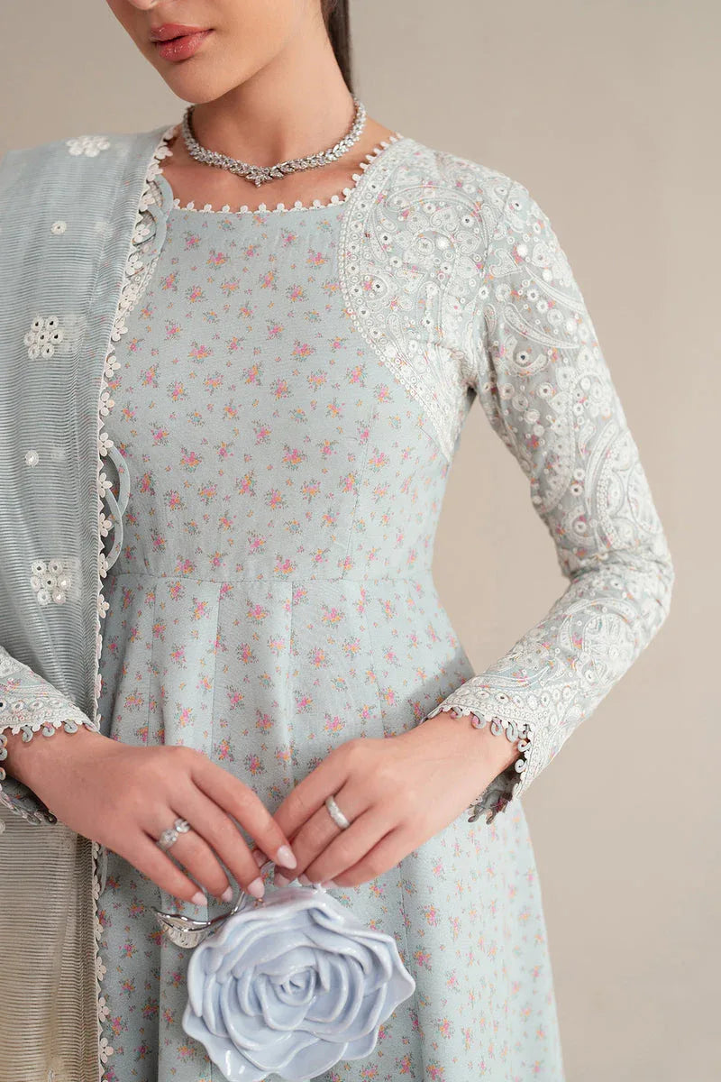 Jazmin | Iris Luxury Lawn 25 | IL'25-D04 - Aqsa Fabrics