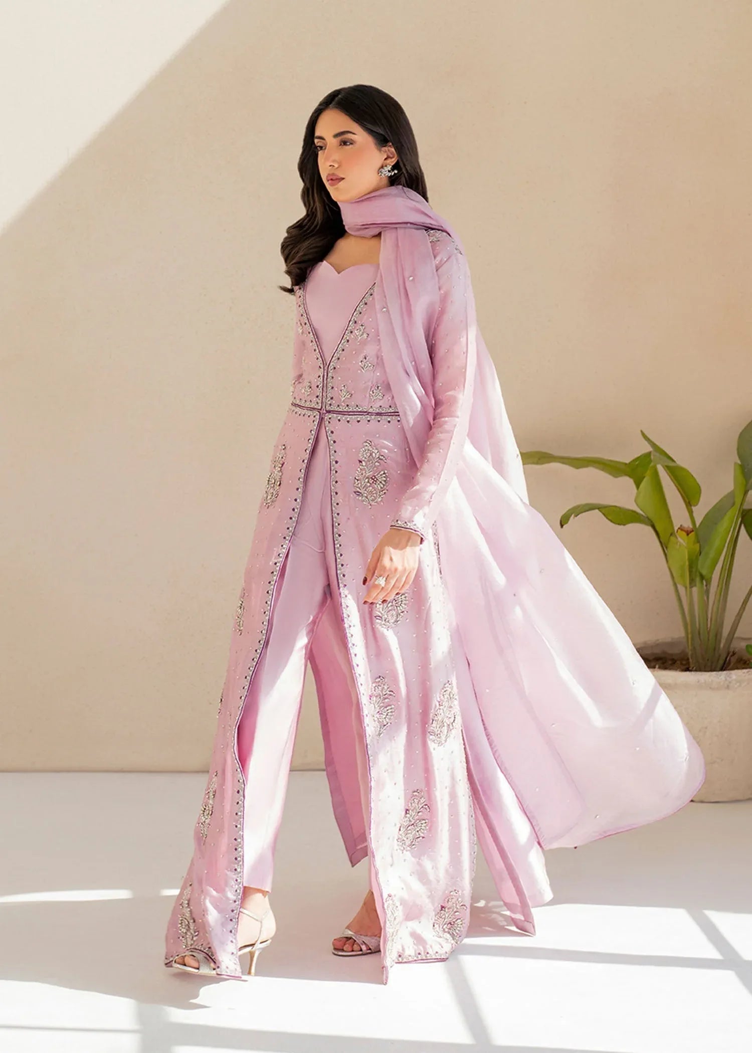 Dastoor | Maahi Luxury Pret 25 | Careesa - Aqsa Fabrics
