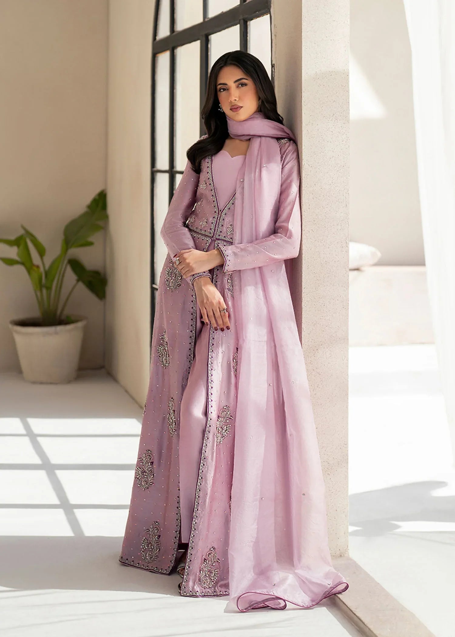 Dastoor | Maahi Luxury Pret 25 | Careesa - Aqsa Fabrics