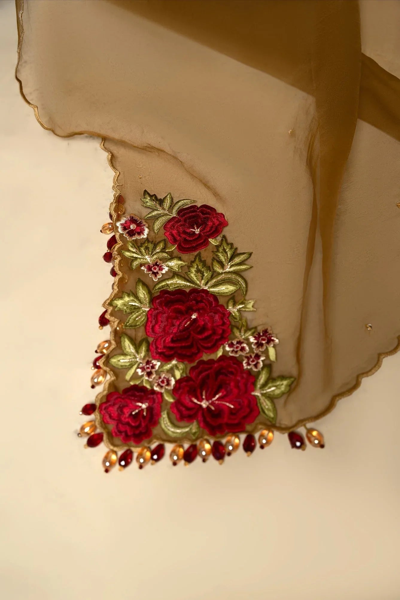 Muntaha | Rumaisa Luxury Pret | Rosia - SFLP05 - Aqsa Fabrics