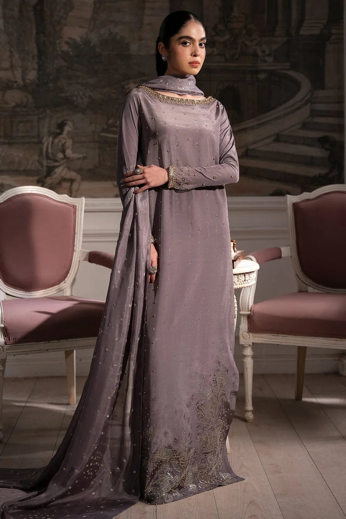 Mina Kashif | Emilie Formals | Manila - Aqsa Fabrics