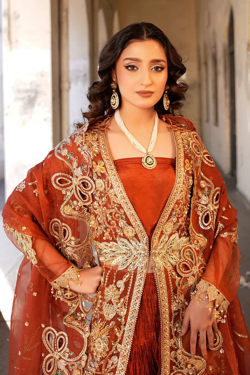 Maryams | Zeenat Luxury Formals | Folk Magic - Z-06 - Aqsa Fabrics
