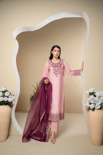 Muntaha | Rumaisa Luxury Pret | Laleh - SFLP07 - Aqsa Fabrics