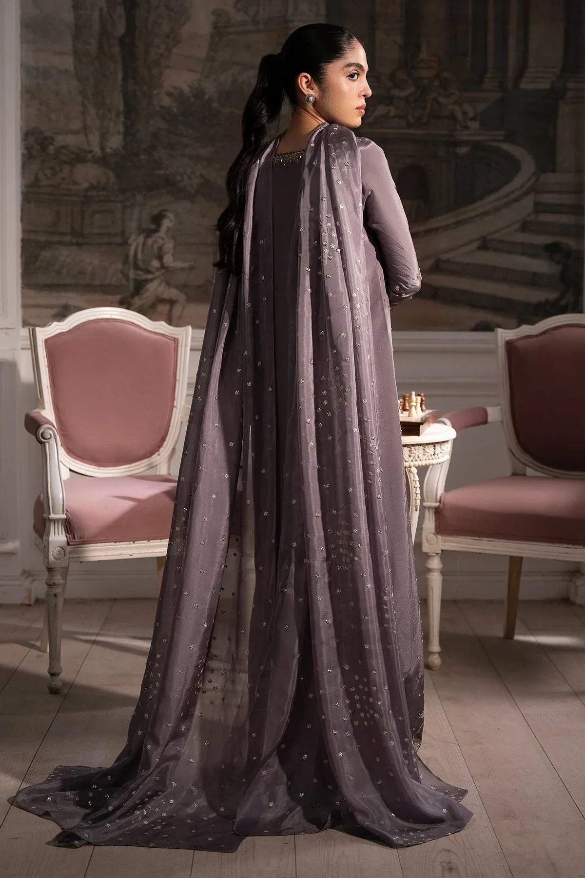Mina Kashif | Emilie Formals | Manila - Aqsa Fabrics