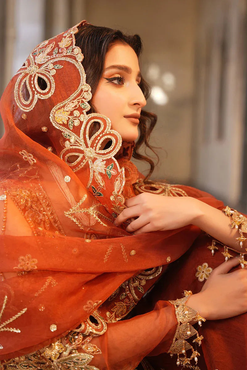 Maryams | Zeenat Luxury Formals | Folk Magic - Z-06 - Aqsa Fabrics