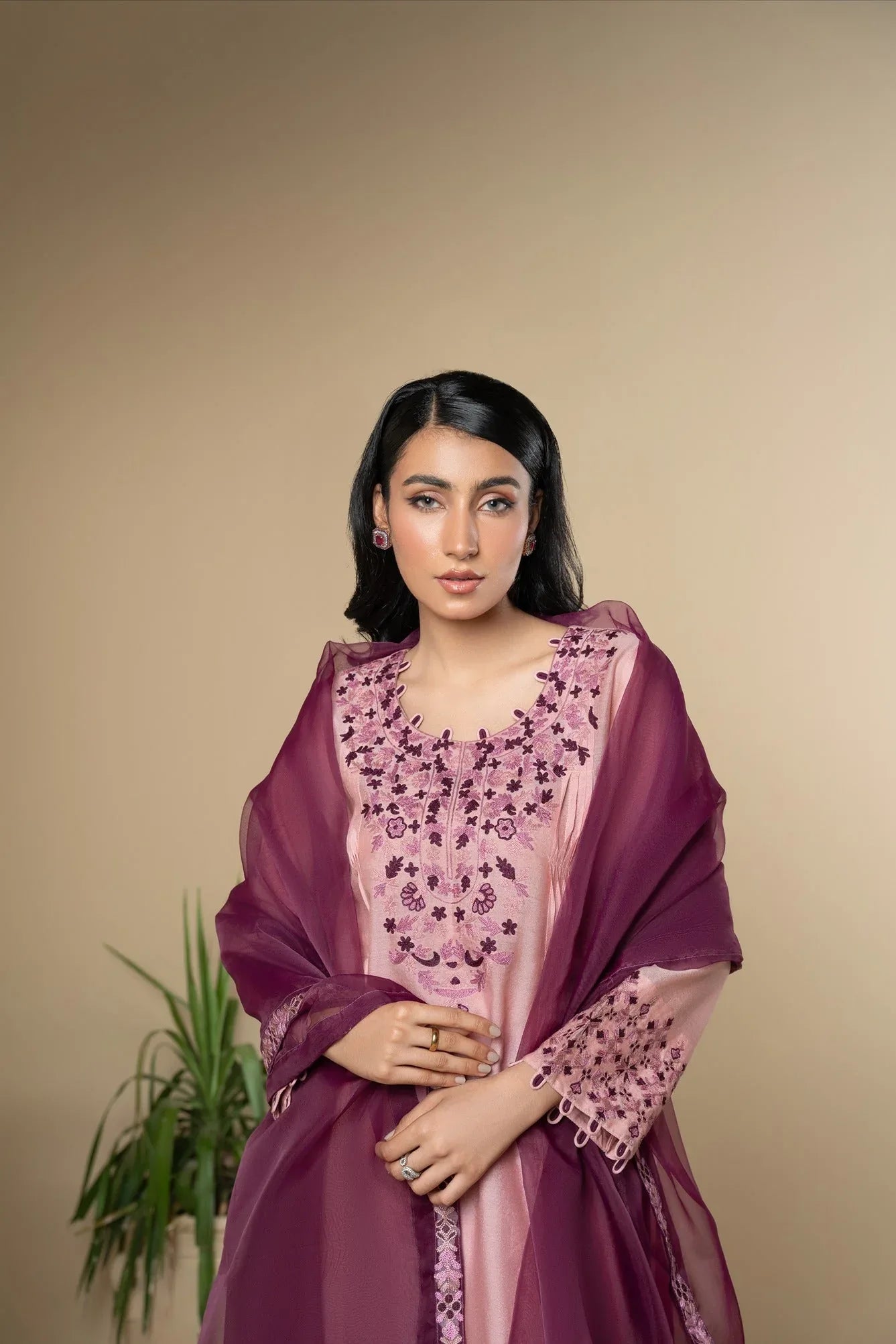 Muntaha | Rumaisa Luxury Pret | Laleh - SFLP07 - Aqsa Fabrics