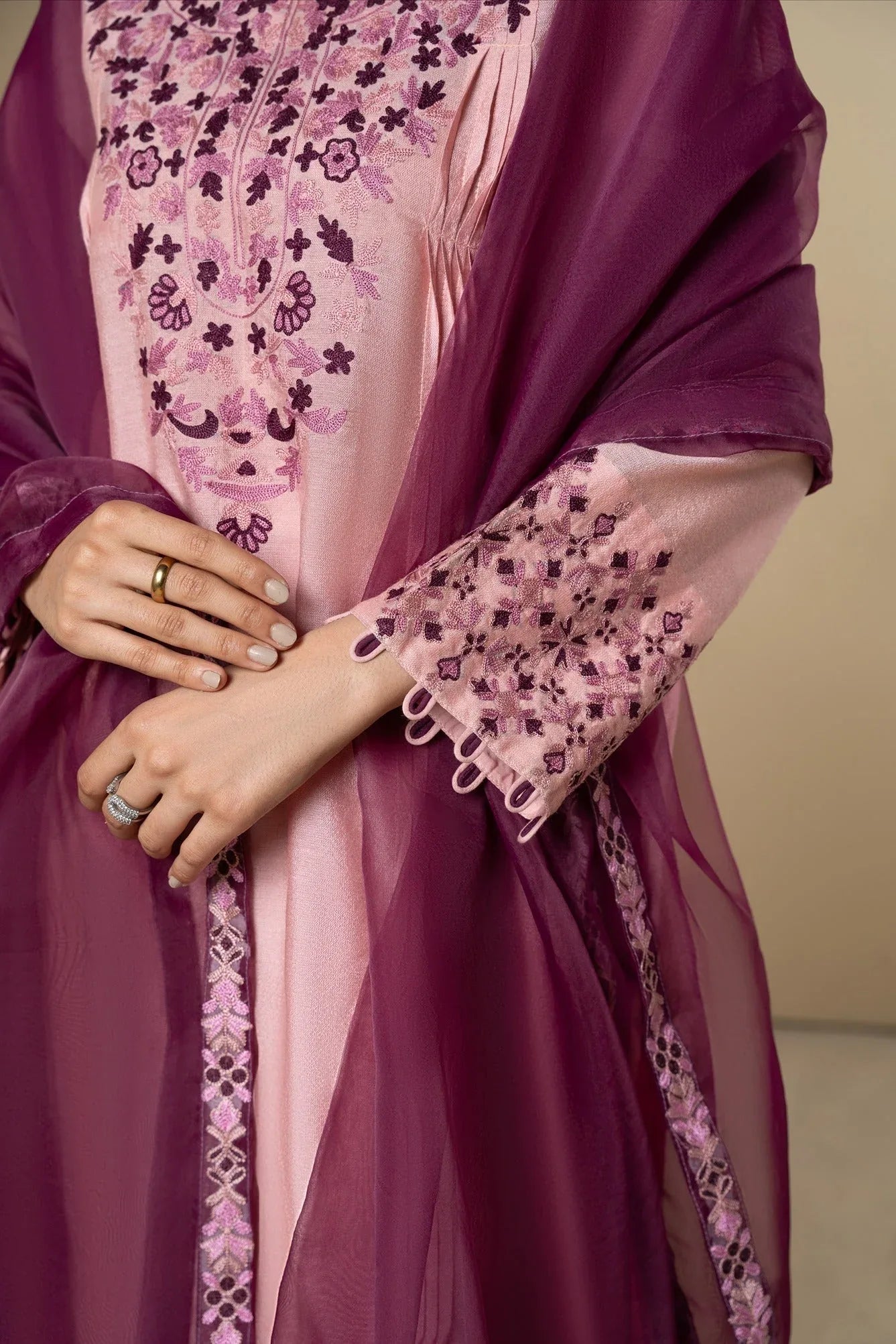 Muntaha | Rumaisa Luxury Pret | Laleh - SFLP07 - Aqsa Fabrics