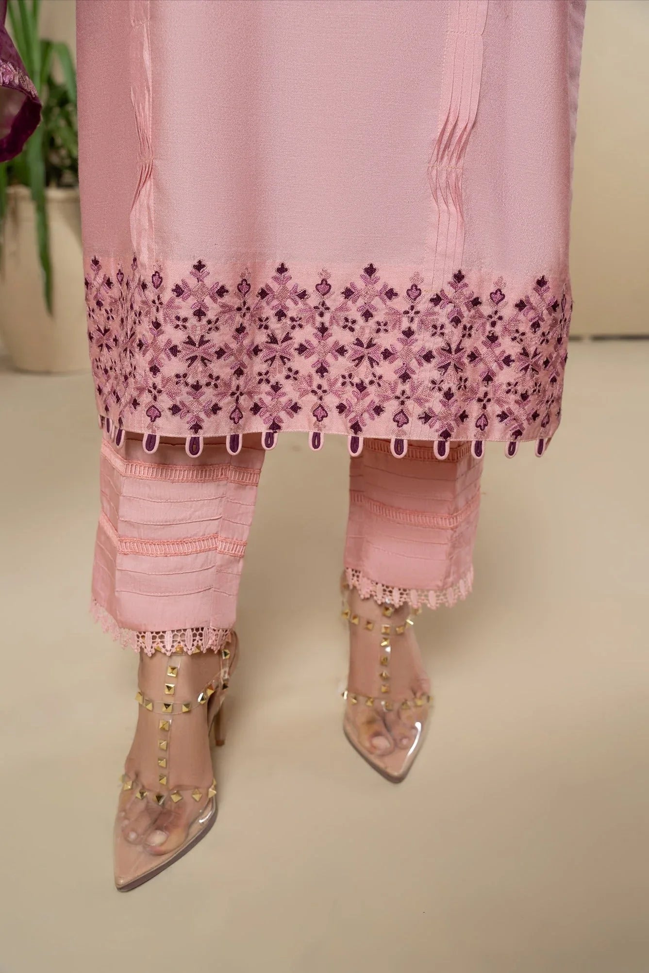 Muntaha | Rumaisa Luxury Pret | Laleh - SFLP07 - Aqsa Fabrics