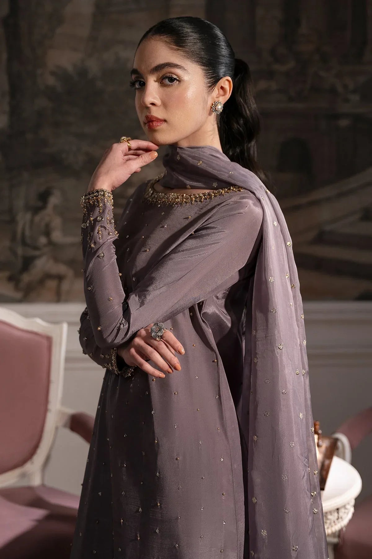 Mina Kashif | Emilie Formals | Manila - Aqsa Fabrics