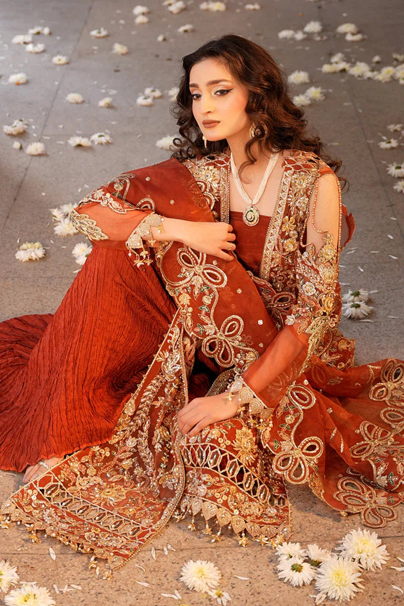 Maryams | Zeenat Luxury Formals | Folk Magic - Z-06 - Aqsa Fabrics