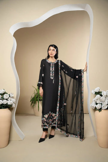 Muntaha | Rumaisa Luxury Pret | Zayla - SFLP02 - Aqsa Fabrics