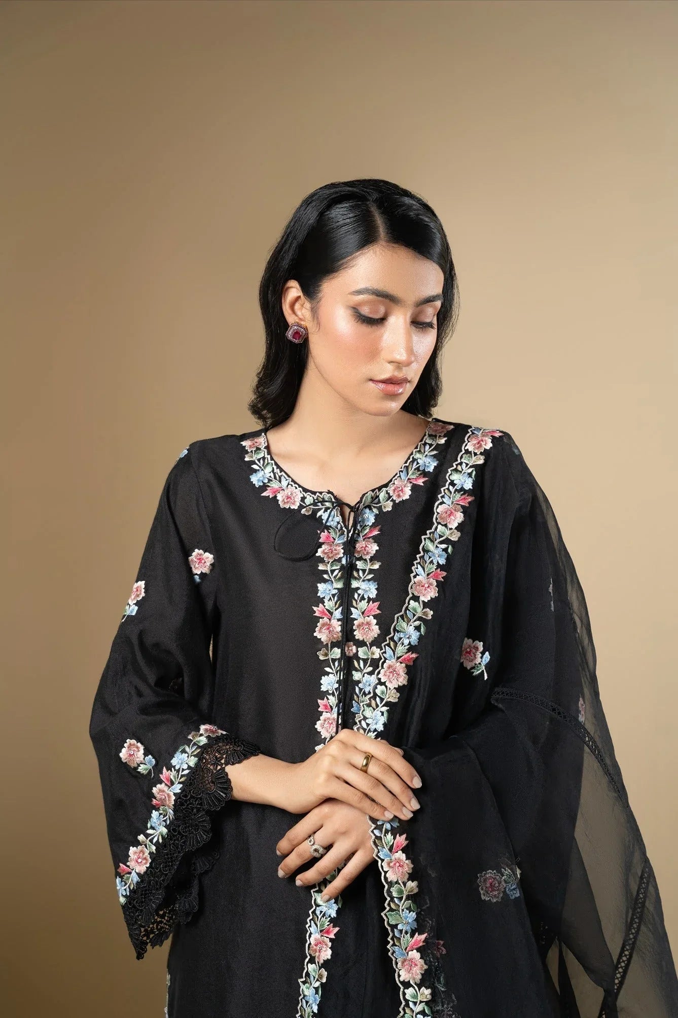 Muntaha | Rumaisa Luxury Pret | Zayla - SFLP02 - Aqsa Fabrics