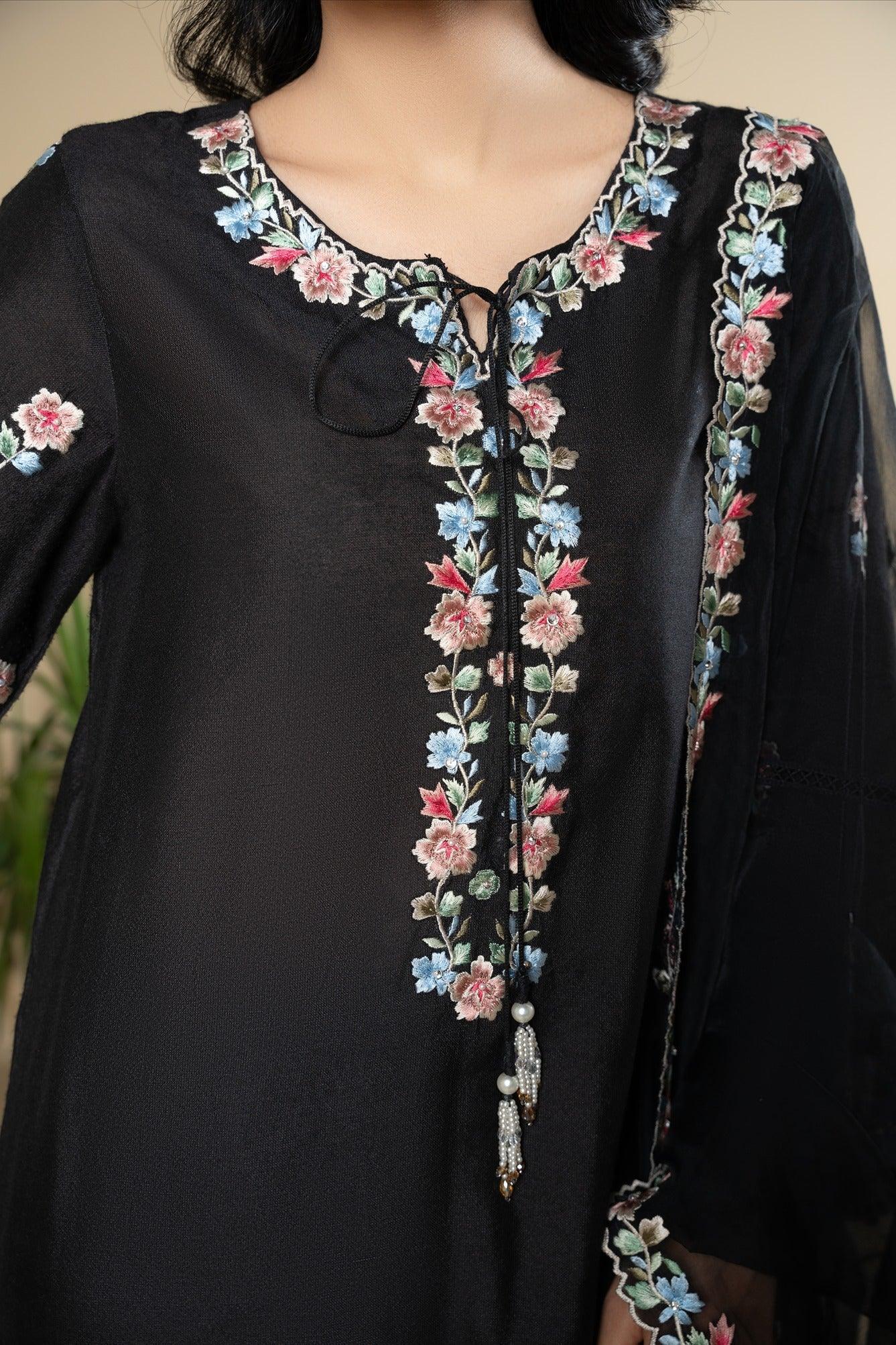 Muntaha | Rumaisa Luxury Pret | Zayla - SFLP02 - Aqsa Fabrics