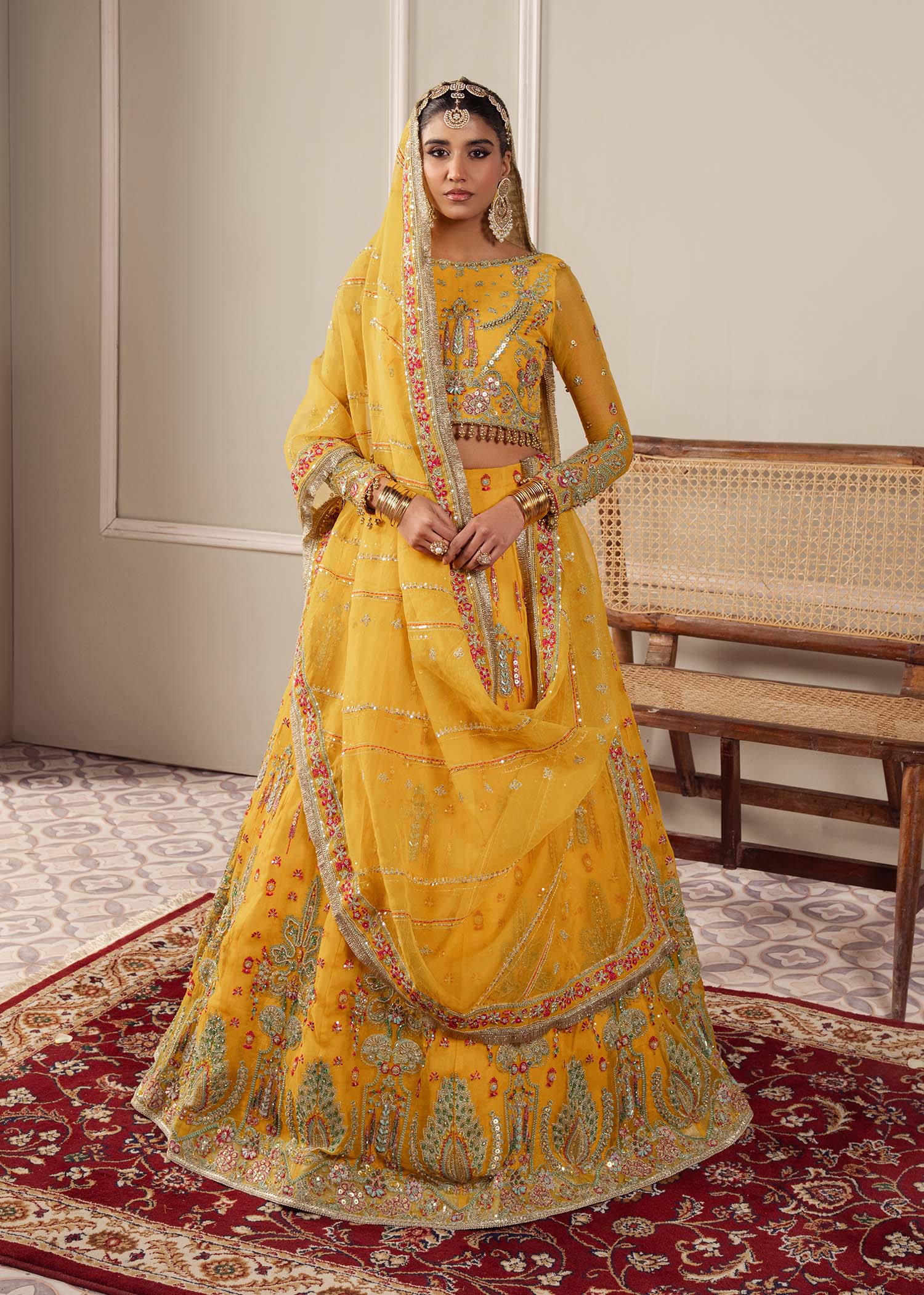 Dastoor | Airah Festive 25 | Solstice - Aqsa Fabrics