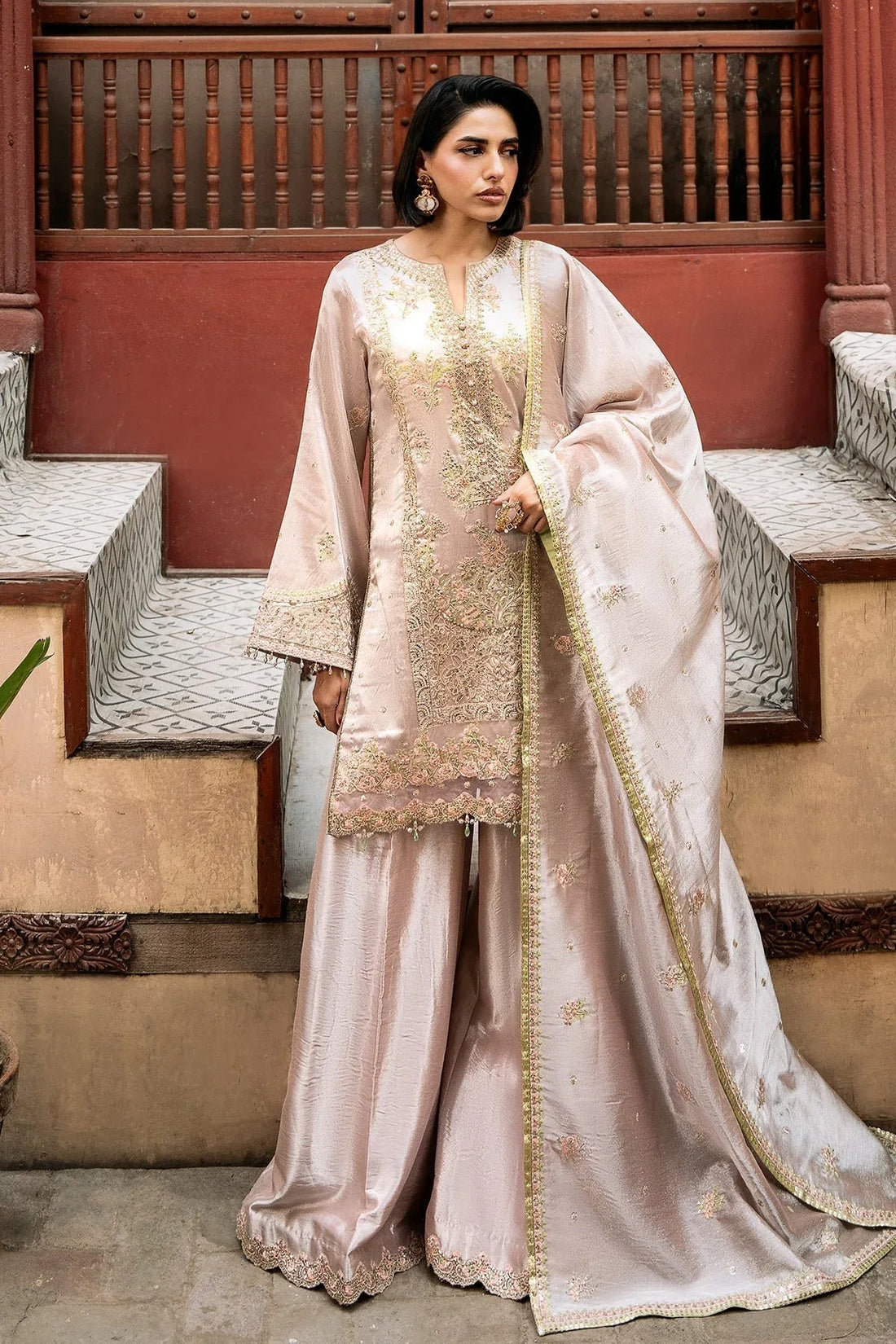 Mina Kashif | Noor Jahan Wedding Formals |Chaand - Aqsa Fabrics