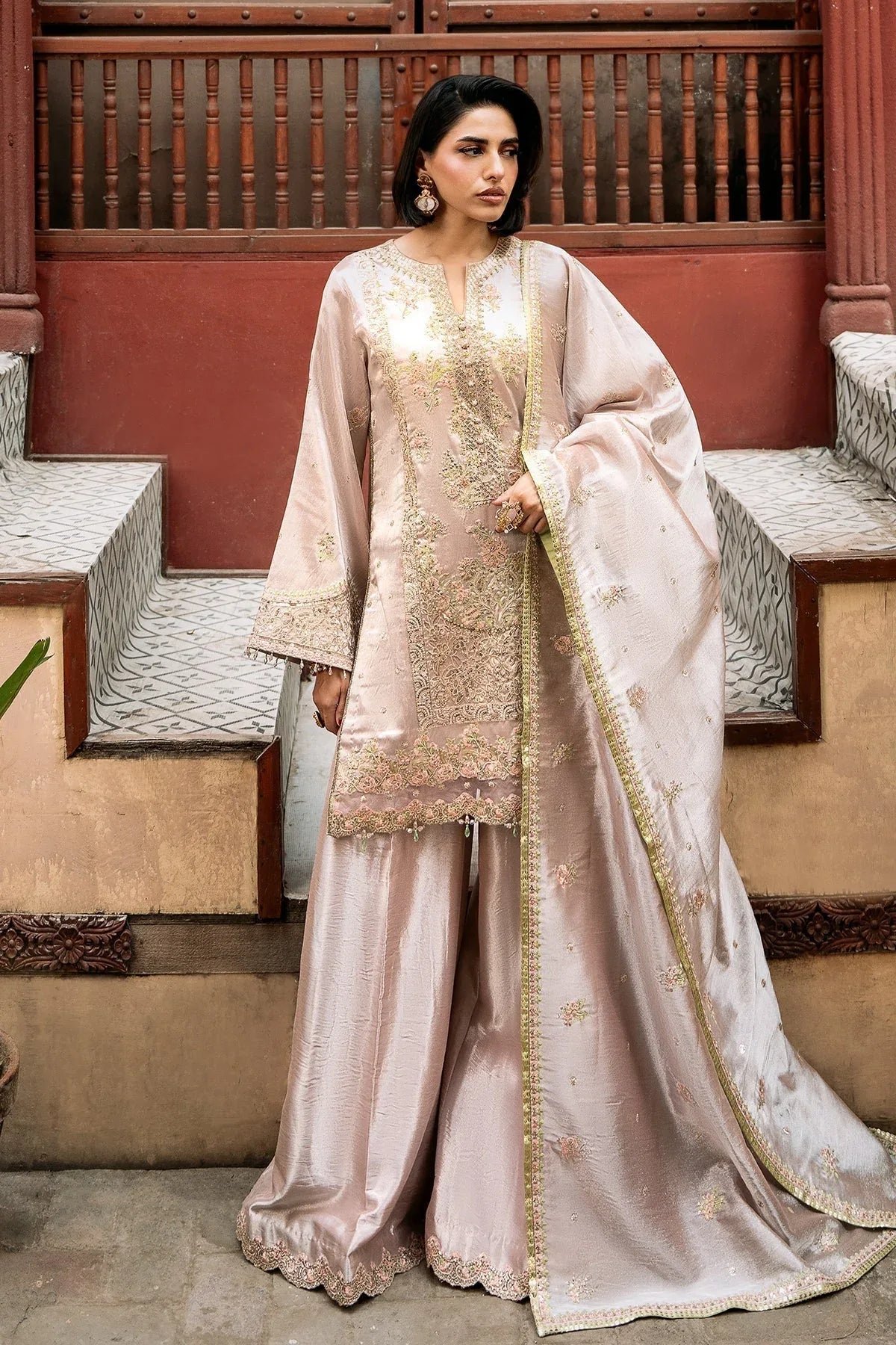 Mina Kashif | Noor Jahan Wedding Formals |Chaand - Aqsa Fabrics