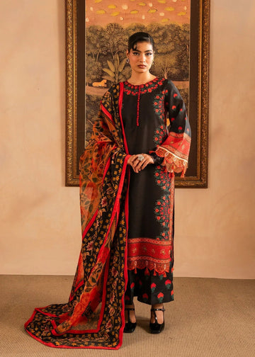 Maria Osama Khan | Retro Lawn 25 | Raila - Aqsa Fabrics