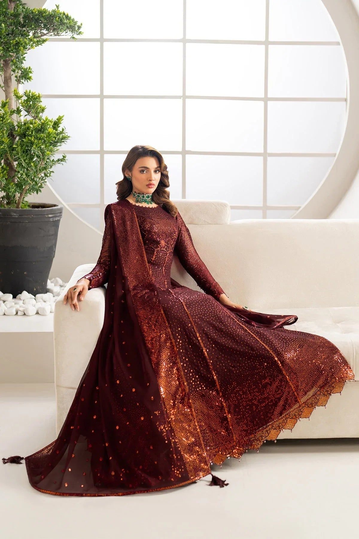 Alizeh | Formals Wear | AF-CH-2190-Liyana - Aqsa Fabrics