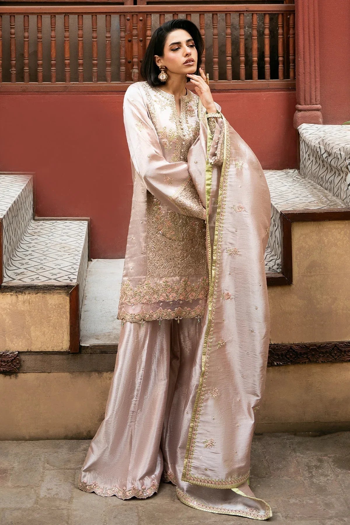 Mina Kashif | Noor Jahan Wedding Formals |Chaand - Aqsa Fabrics