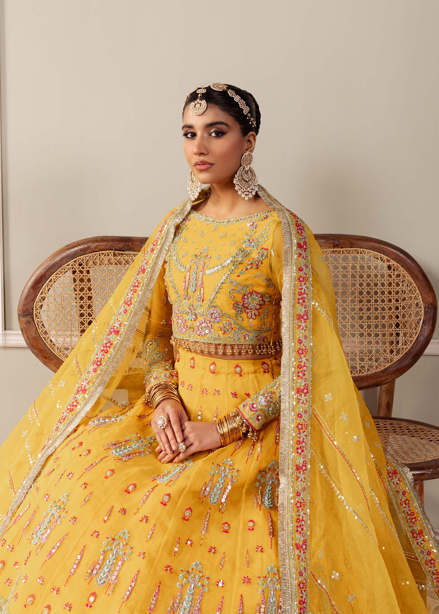 Dastoor | Airah Festive 25 | Solstice - Aqsa Fabrics