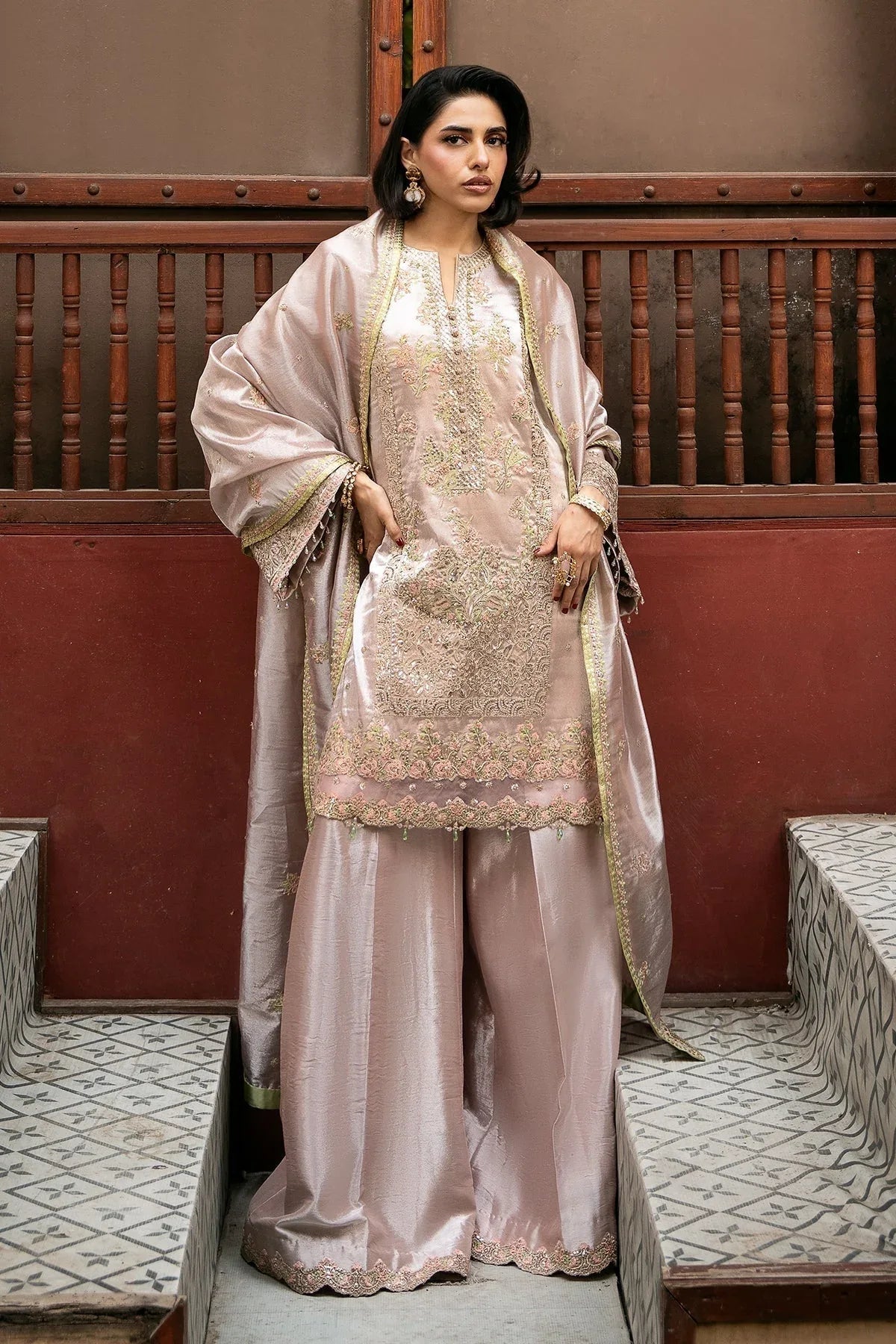 Mina Kashif | Noor Jahan Wedding Formals |Chaand - Aqsa Fabrics