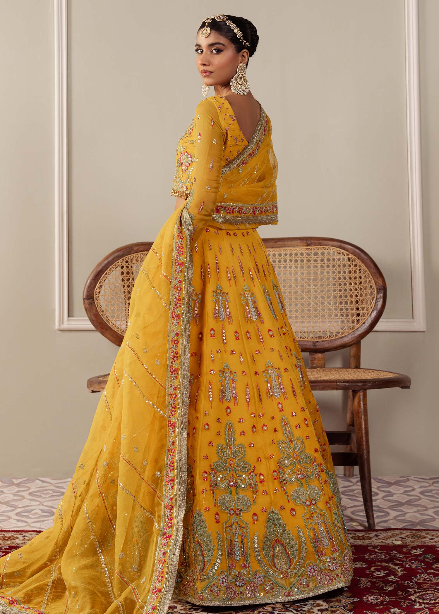 Dastoor | Airah Festive 25 | Solstice - Aqsa Fabrics