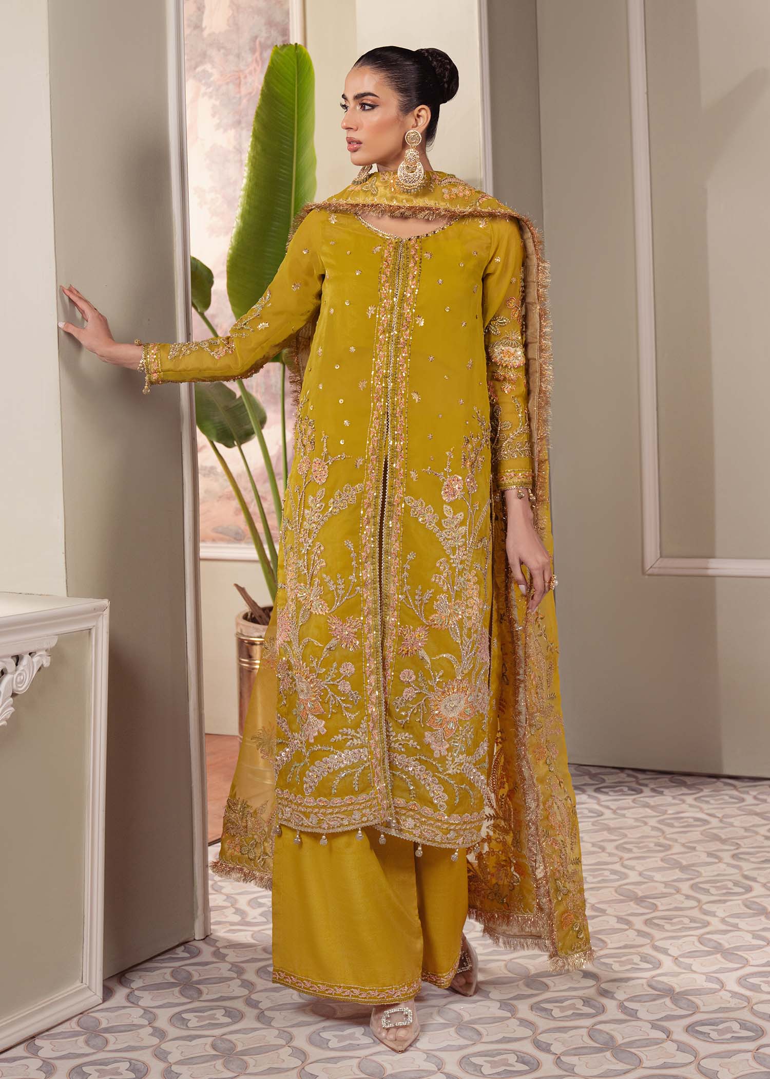 Dastoor | Airah Festive 25 | Serenity - Aqsa Fabrics
