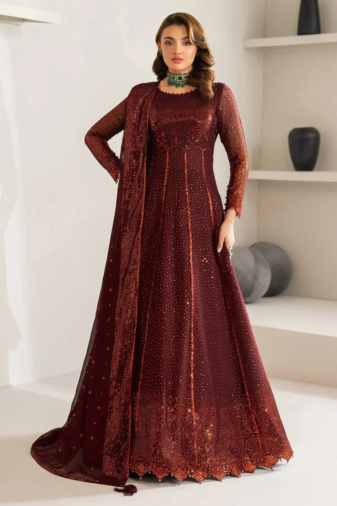 Alizeh | Formals Wear | AF-CH-2190-Liyana - Aqsa Fabrics
