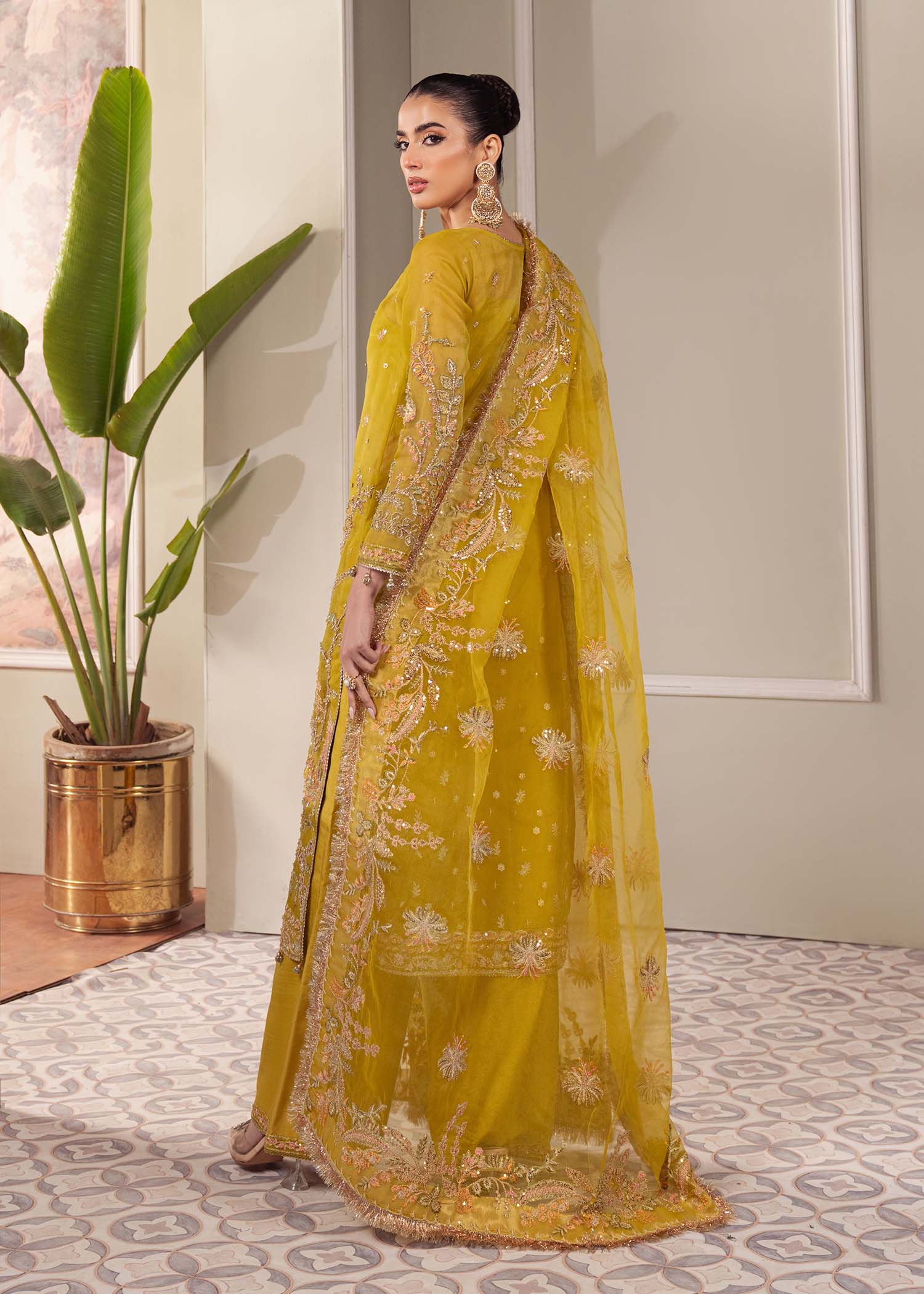 Dastoor | Airah Festive 25 | Serenity - Aqsa Fabrics