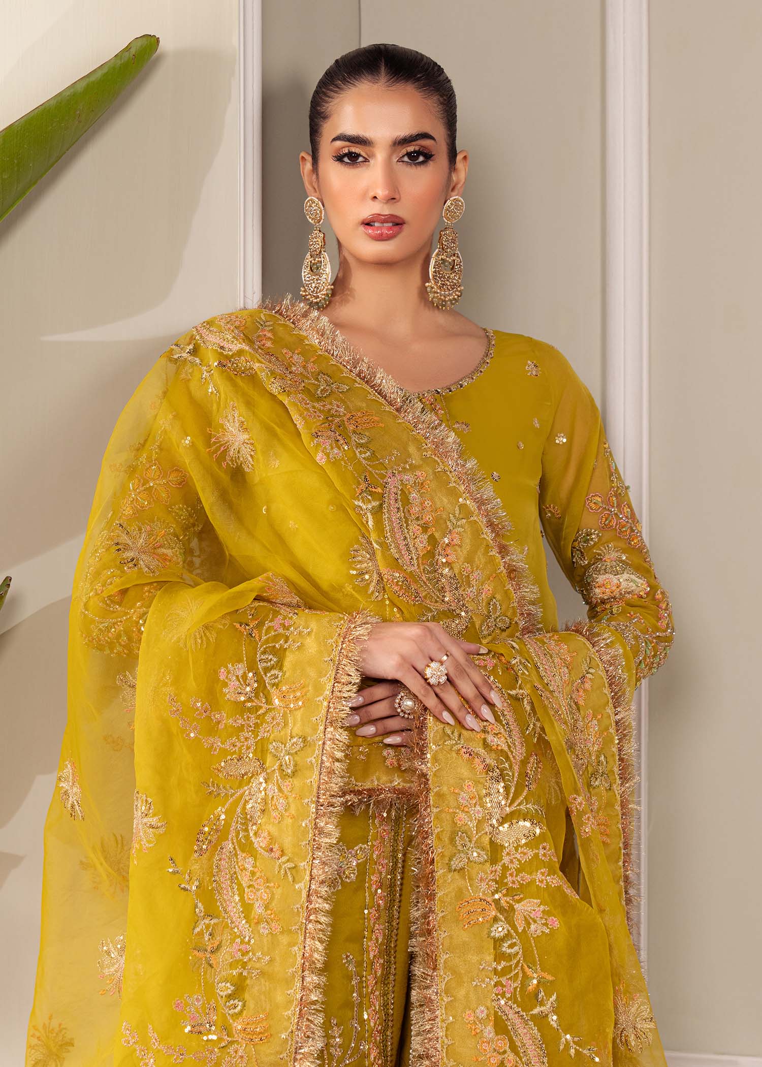 Dastoor | Airah Festive 25 | Serenity - Aqsa Fabrics