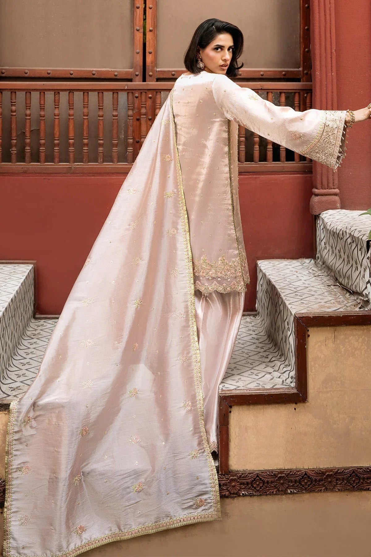 Mina Kashif | Noor Jahan Wedding Formals |Chaand - Aqsa Fabrics
