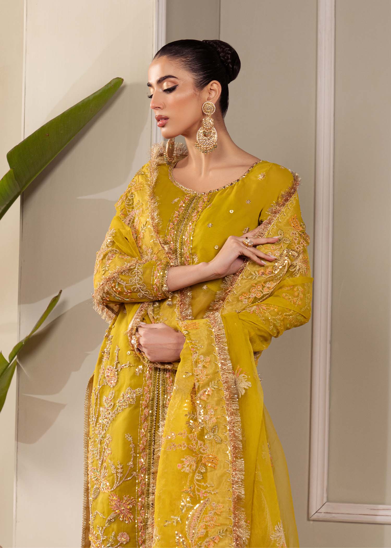Dastoor | Airah Festive 25 | Serenity - Aqsa Fabrics