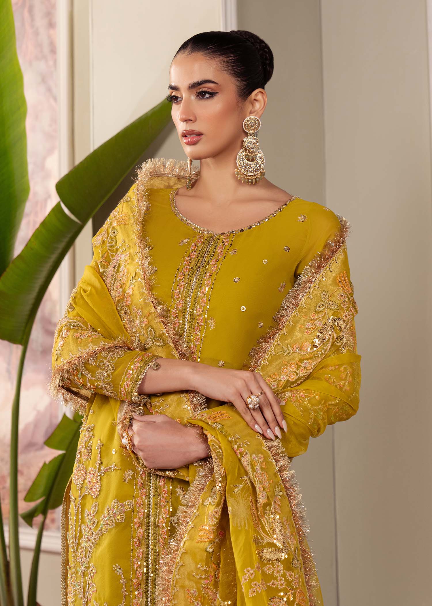 Dastoor | Airah Festive 25 | Serenity - Aqsa Fabrics
