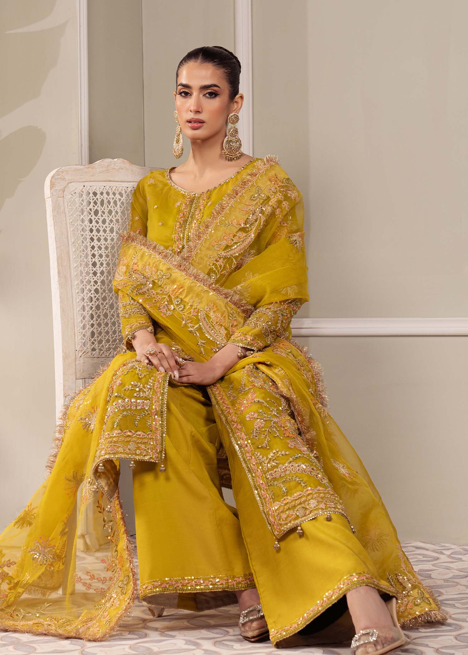 Dastoor | Airah Festive 25 | Serenity - Aqsa Fabrics
