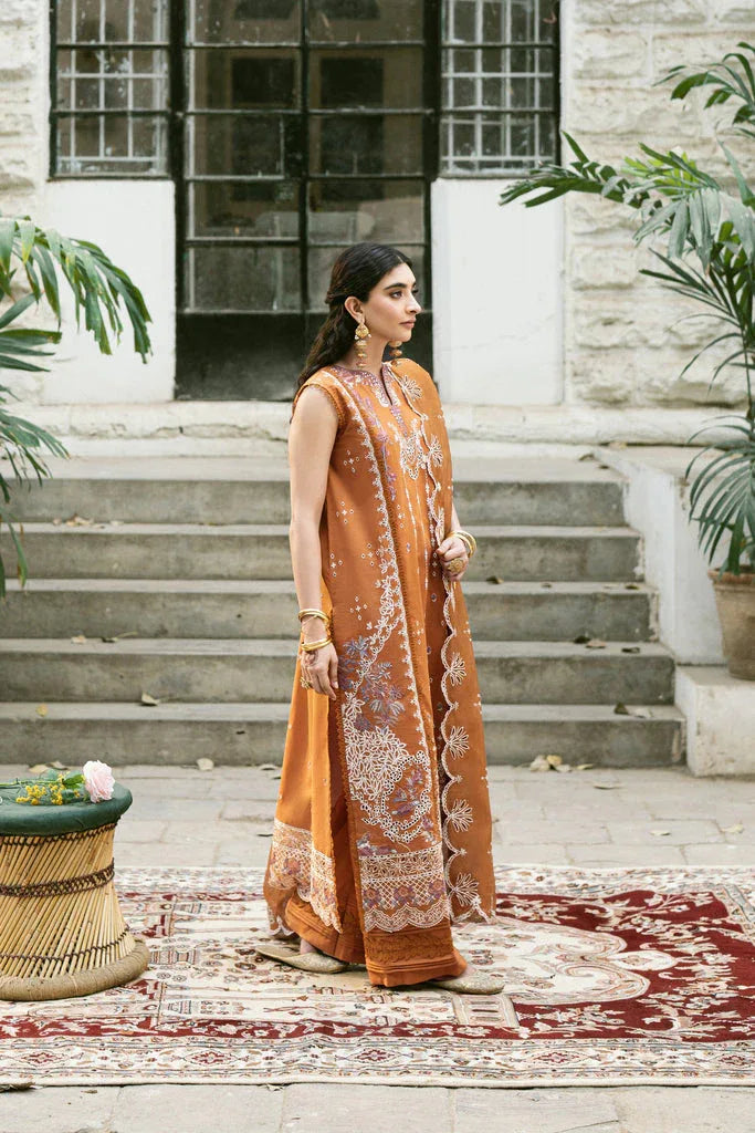 Florent | Eid Edits Luxury Lawn | FEE-6A - Aqsa Fabrics