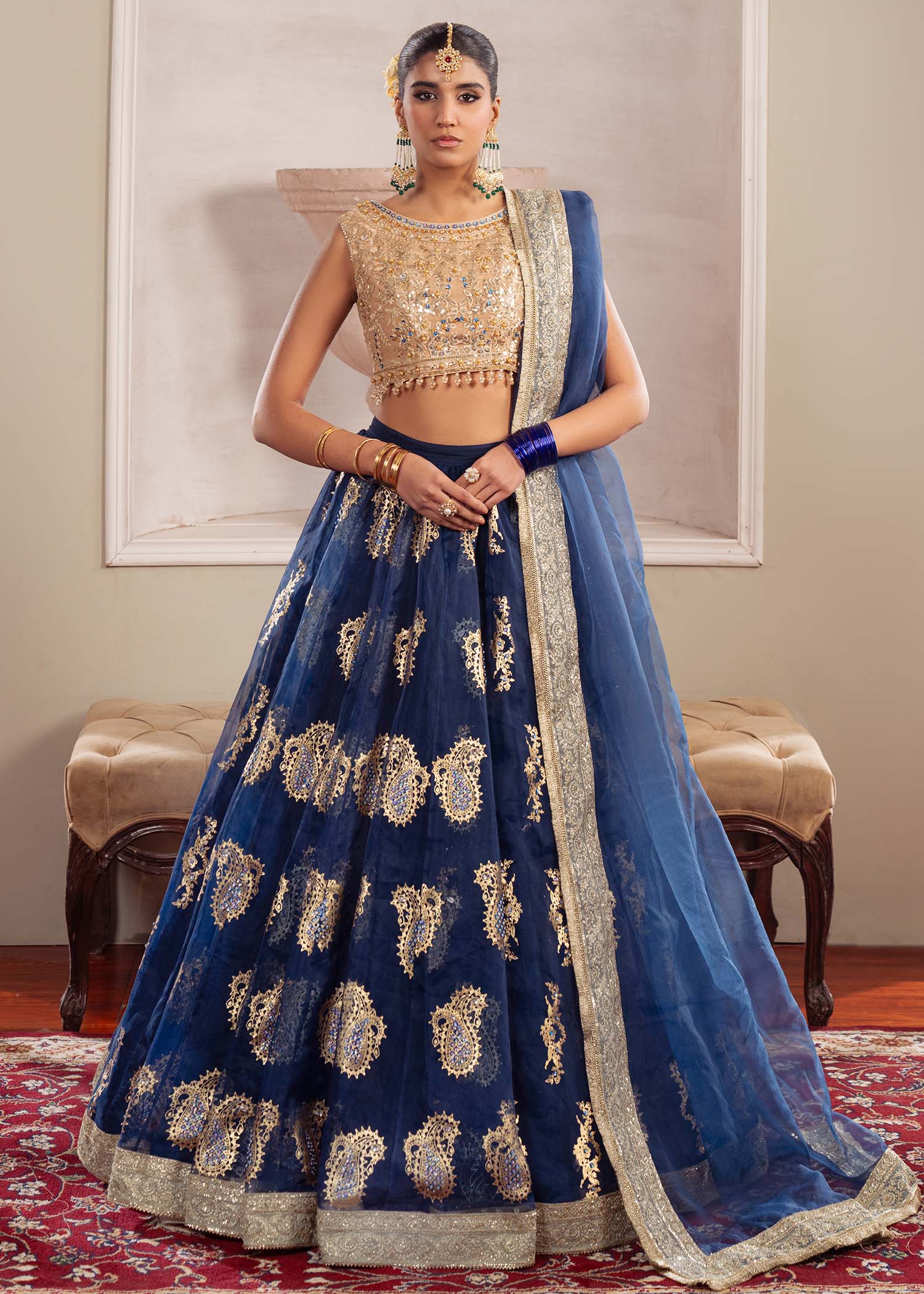 Dastoor | Airah Festive 25 | Radiance - Aqsa Fabrics