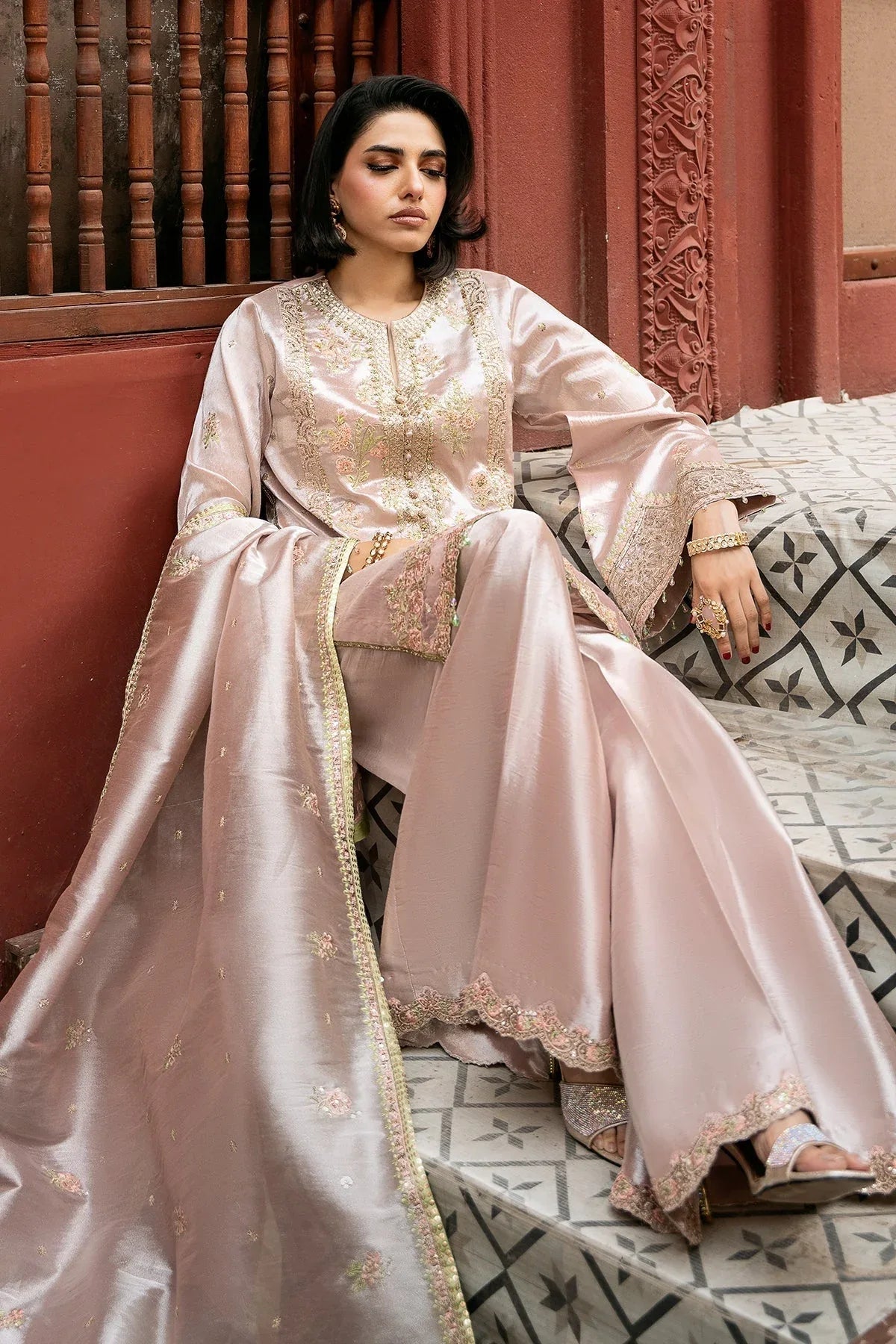 Mina Kashif | Noor Jahan Wedding Formals |Chaand - Aqsa Fabrics