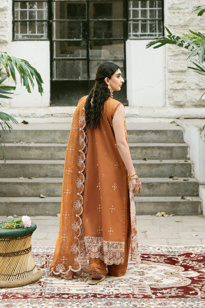 Florent | Eid Edits Luxury Lawn | FEE-6A - Aqsa Fabrics