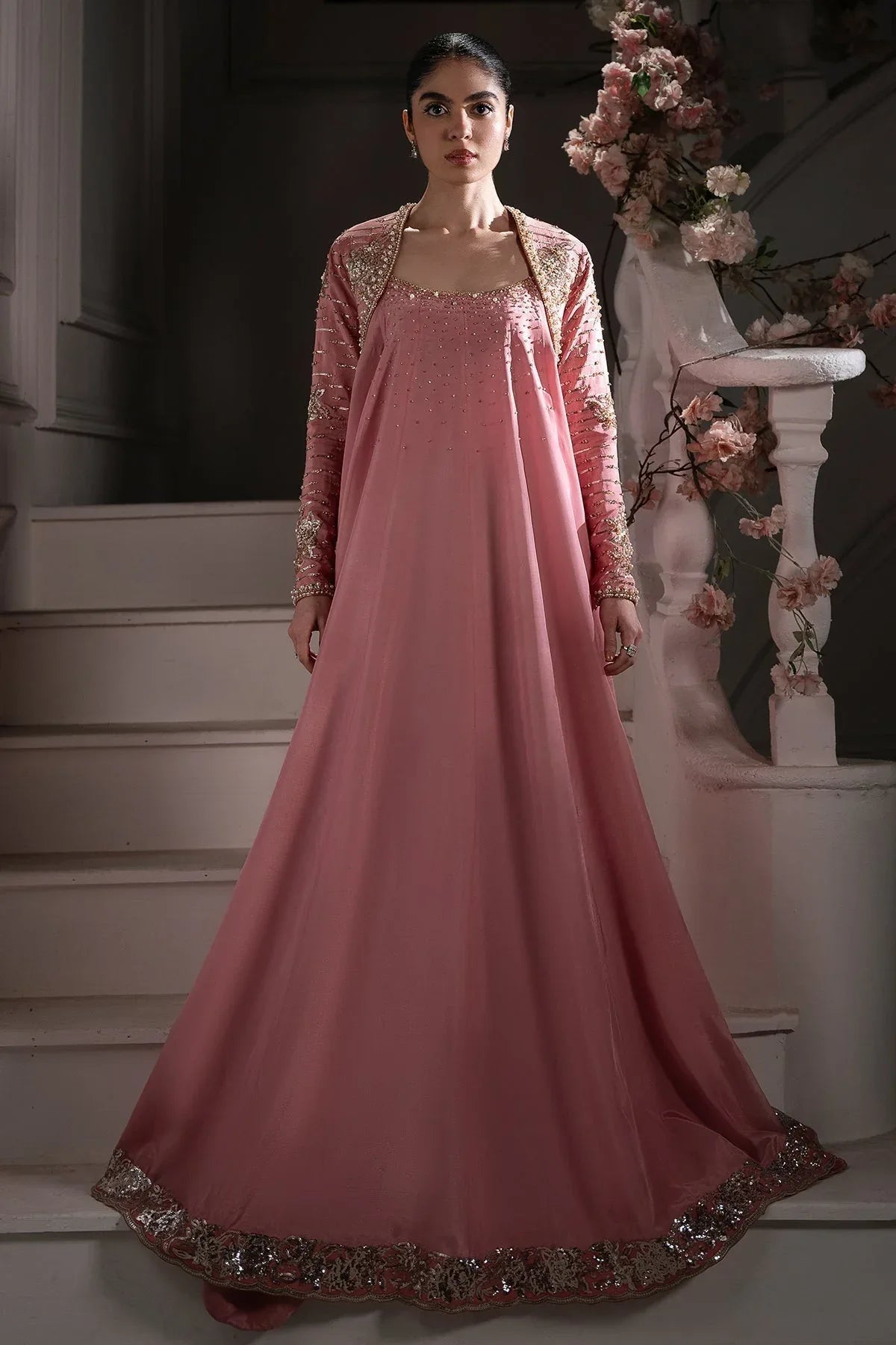 Mina Kashif | Emilie Formals | Audra - Aqsa Fabrics