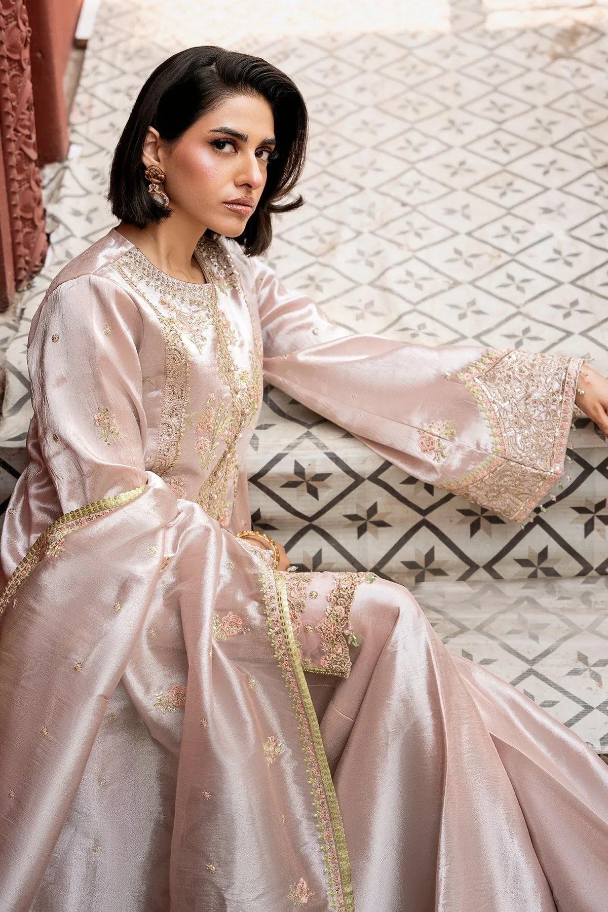 Mina Kashif | Noor Jahan Wedding Formals |Chaand - Aqsa Fabrics