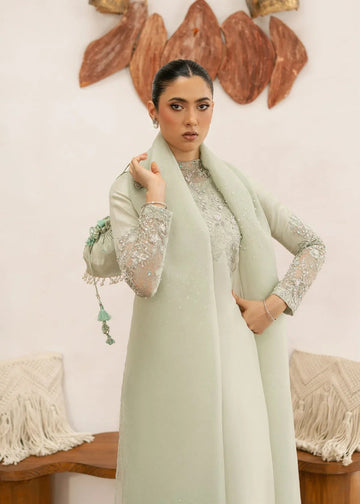 Dastoor | Rania Luxury Pret 25 | Daphne - Aqsa Fabrics